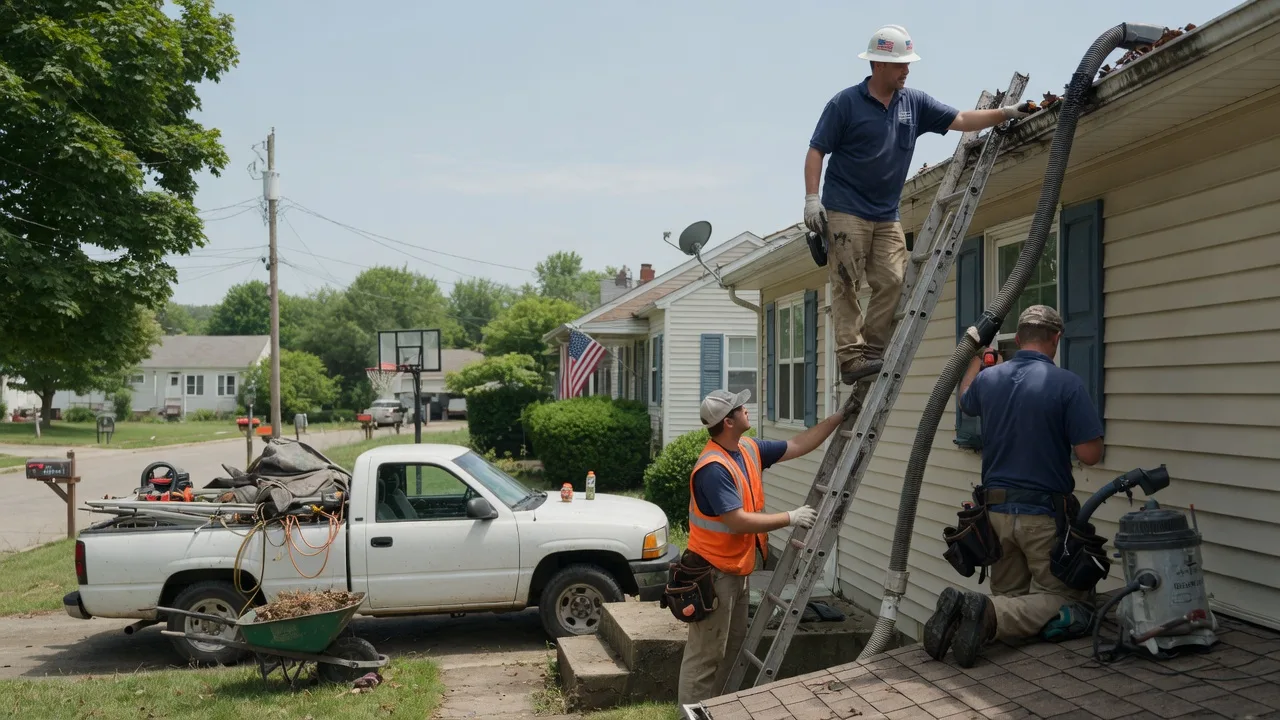 Gutter Installation in Reed Point, MT near me